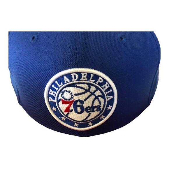 New Era NBA Mens 2-Tone 59FIFTY Show Your Loyalty Philadelphia 76ers Fitted Hat - Picture 4 of 12